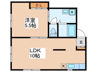 間取図 ノ－スプレイス