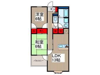 間取図 フォレストピア