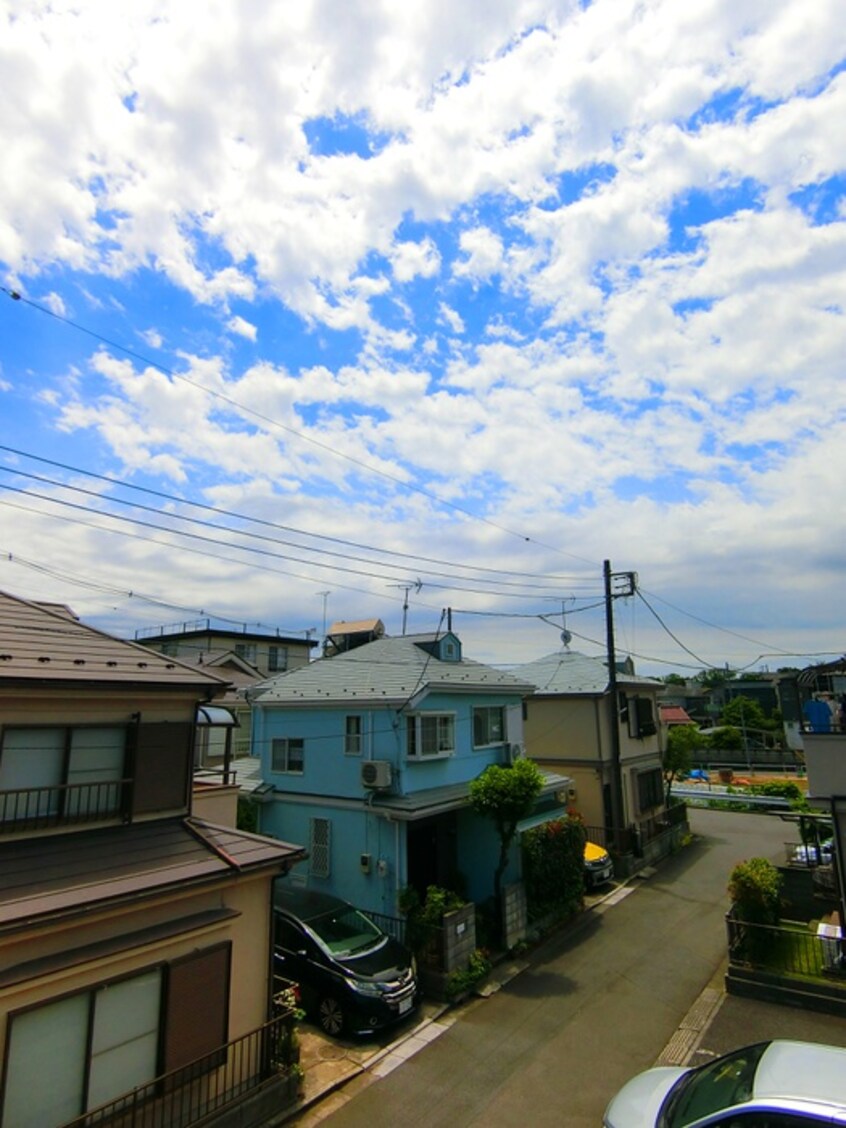 室内からの展望 フォレストピア