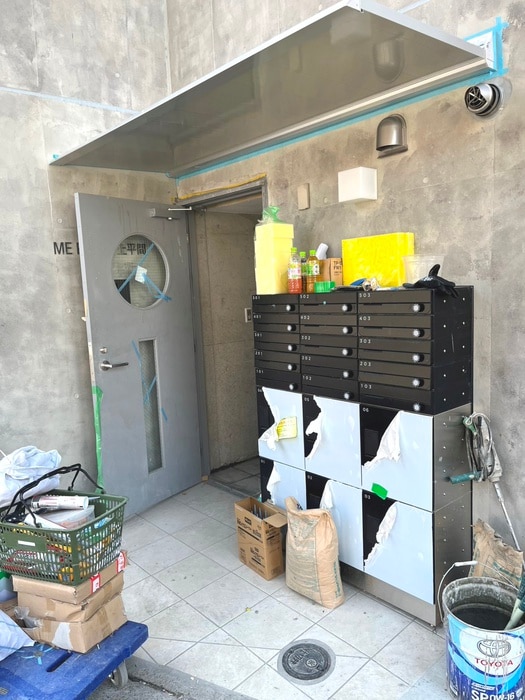 エントランス部分 ME　PLACE　上平間