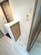 洗濯機置場 ME　PLACE　上平間