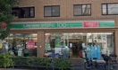 ローソンストア100 LS野方店(コンビニ)まで132m ルーブル野方伍番館（402）
