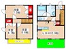 しあわせ野　２６号棟 3LDKの間取り