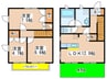 しあわせ野　２６号棟 3LDKの間取り
