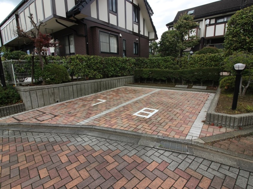 駐車場 しあわせ野　２６号棟