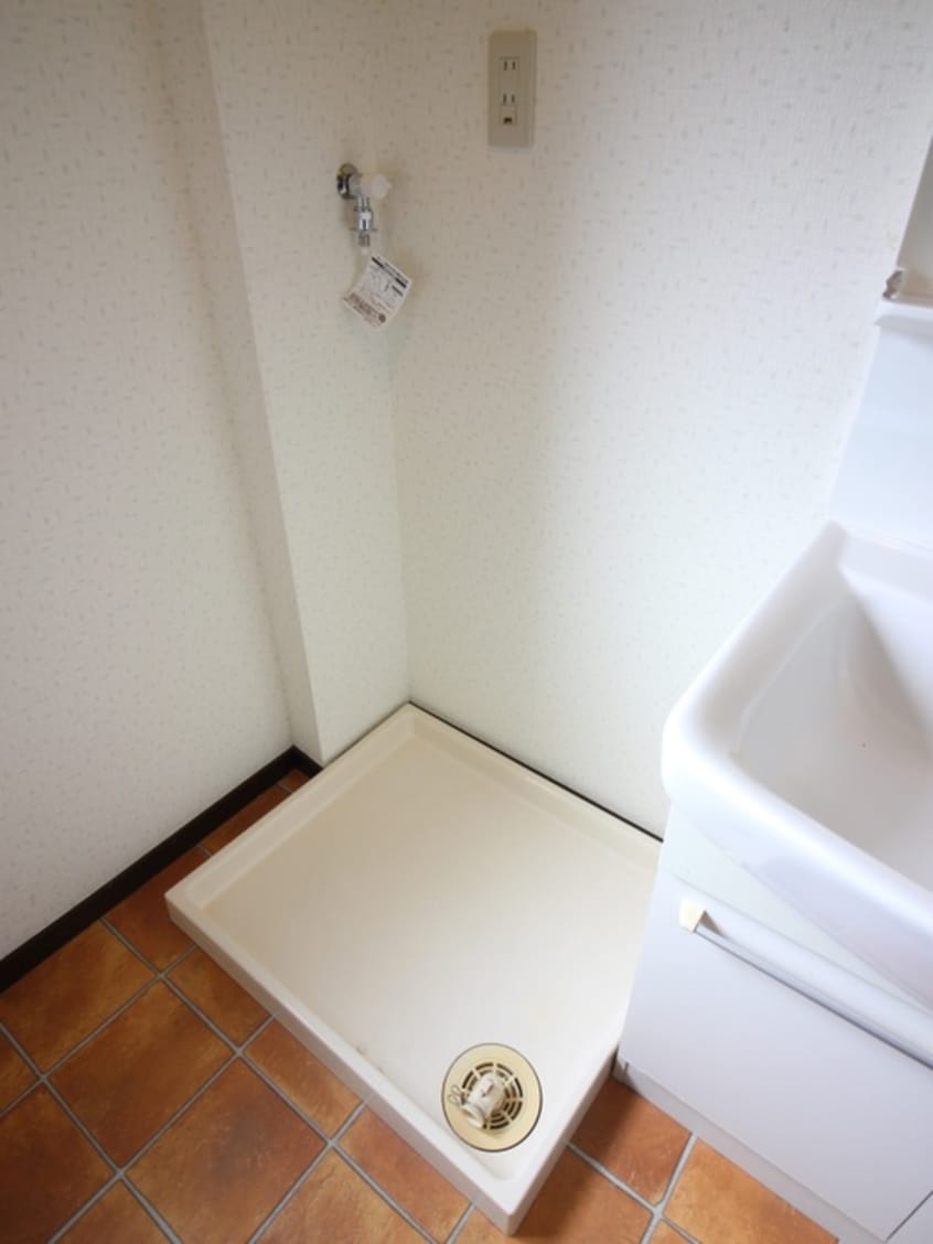 洗濯機置場 しあわせ野　２６号棟