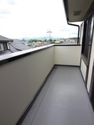 ベランダ・バルコニー しあわせ野　２６号棟