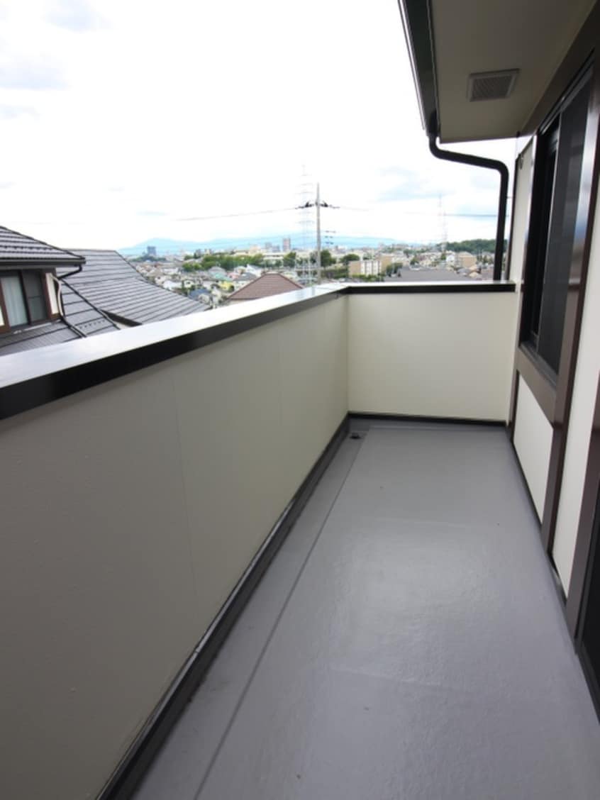 ベランダ・バルコニー しあわせ野　２６号棟