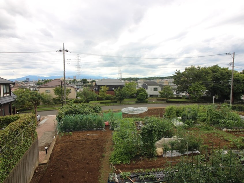 室内からの展望 しあわせ野　２６号棟