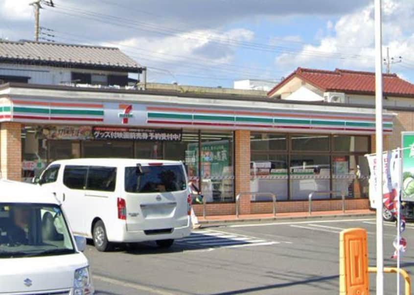 セブンイレブン 町田ポプラヶ丘店(コンビニ)まで485m しあわせ野　２６号棟