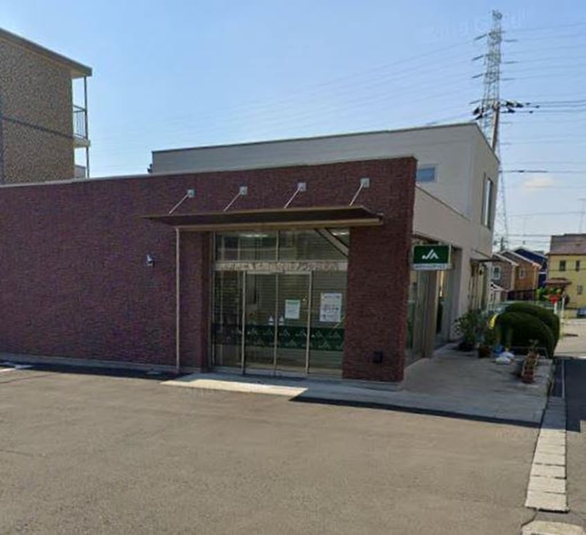 JA町田市ポプラケ丘支店(銀行)まで403m しあわせ野　２６号棟