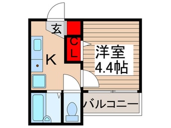 間取図 ウラノス竹ノ塚