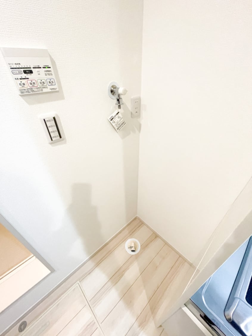洗濯機置場 ウラノス竹ノ塚