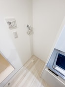 洗濯機置場 ウラノス竹ノ塚