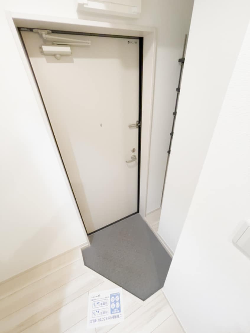 玄関 ウラノス竹ノ塚