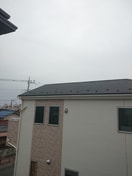 室内からの展望 ウラノス竹ノ塚