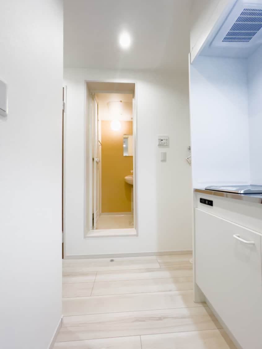 廊下 ウラノス竹ノ塚