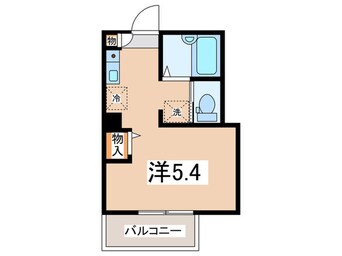 間取図 MELDIA番田