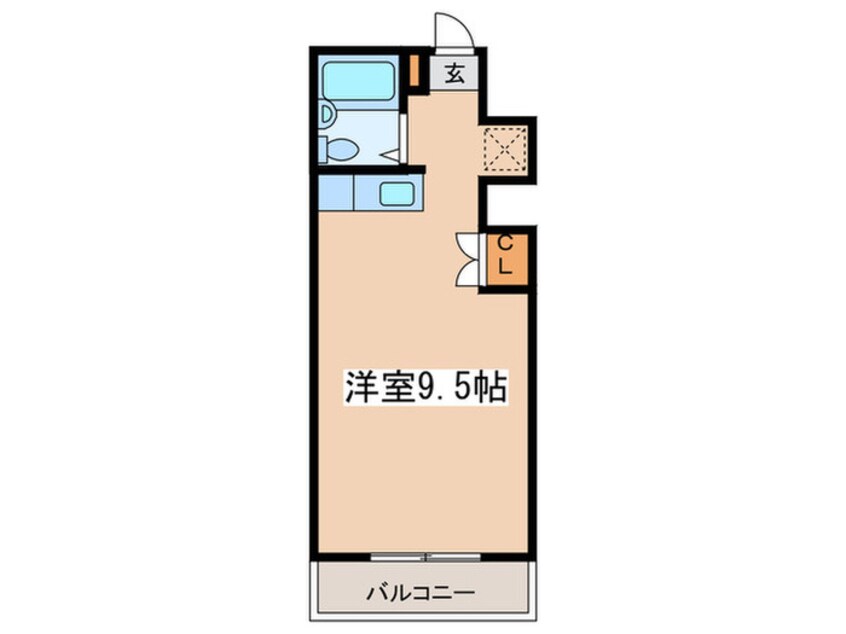 間取図 中津川ハイムⅢ