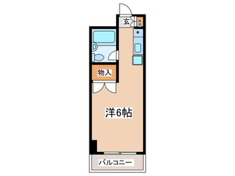間取図 スカイコート町田(404)