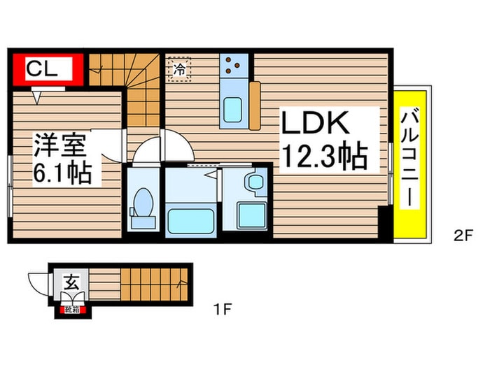 間取り図 プライム・パルス