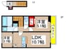 プライム・パルス 2LDKの間取り