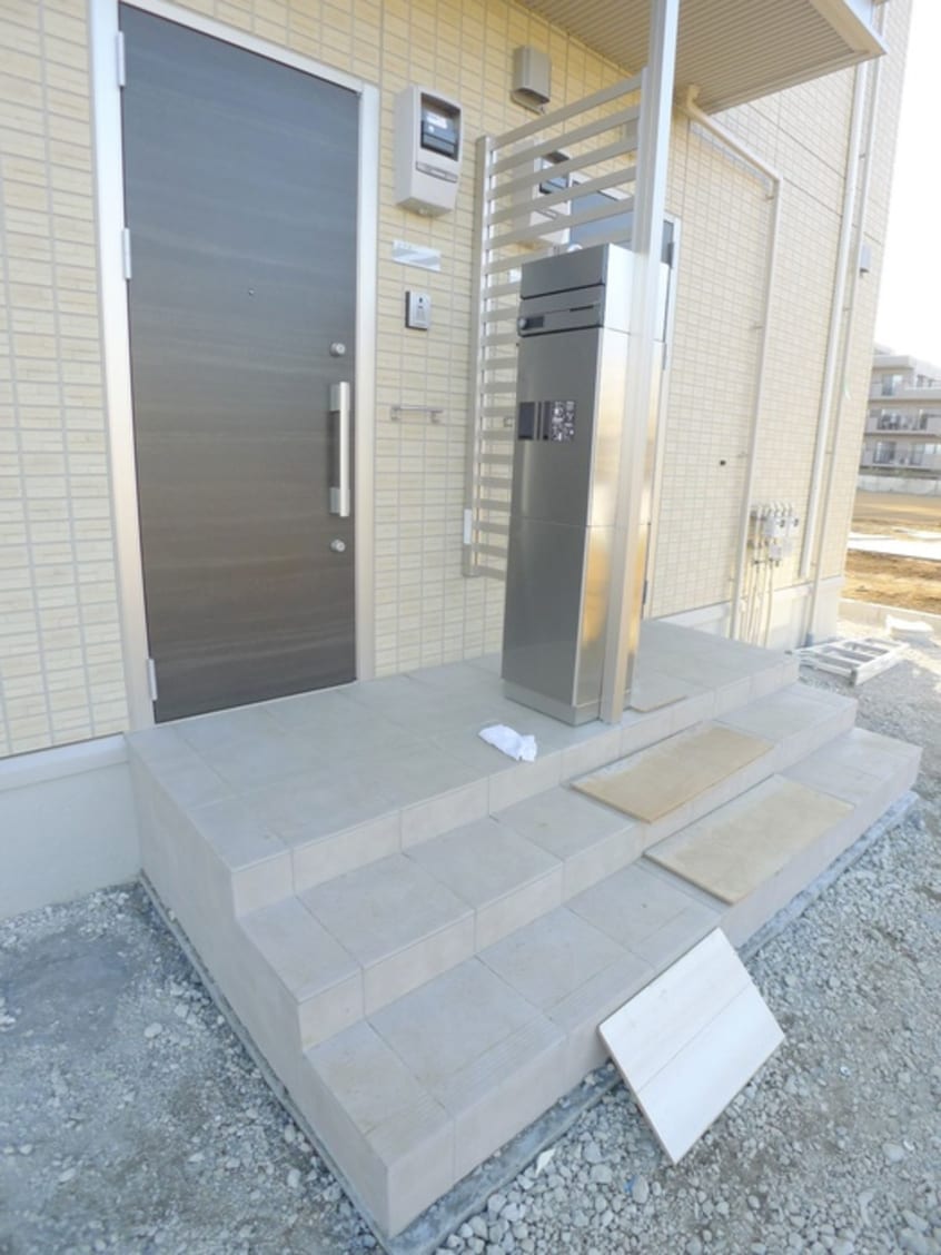 エントランス部分 プライム・パルス