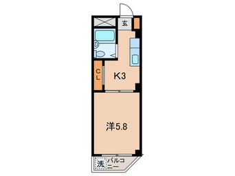 間取図 二番舘