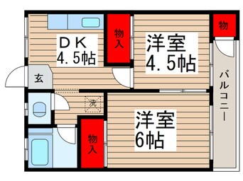 間取図 メゾン・オハラ