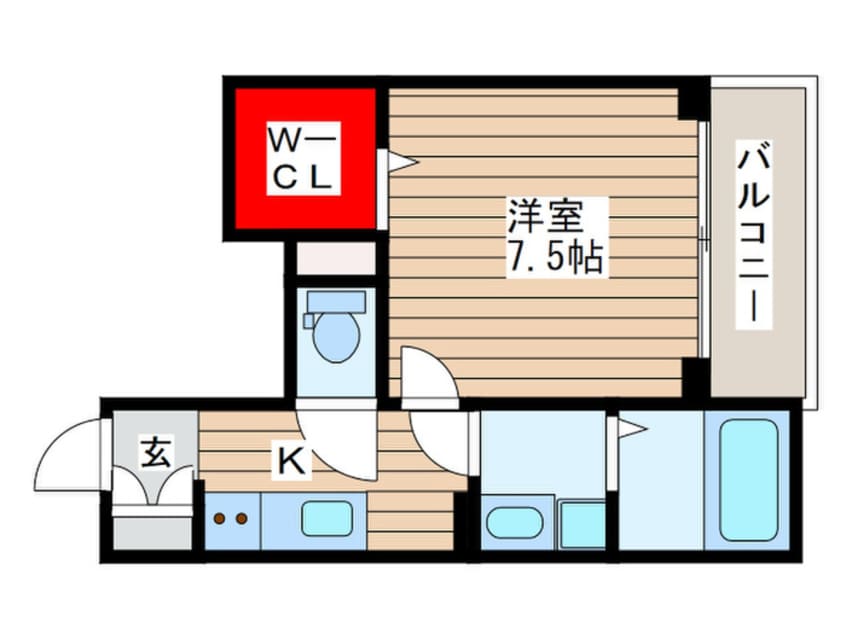 間取図 ＧＬＡＮＺ