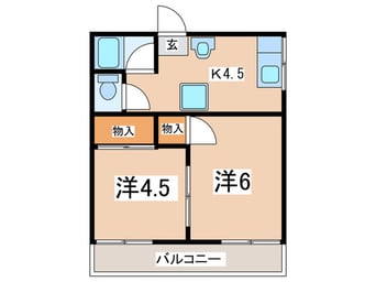 間取図 臨海ハウス