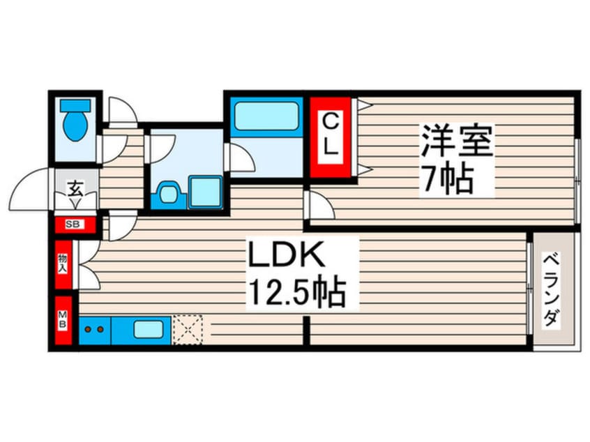 間取図 メゾンアオキ