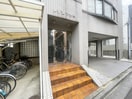 エントランス部分 メゾンアオキ
