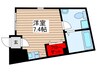 TIGRE　YAZAIKE 1Rの間取り