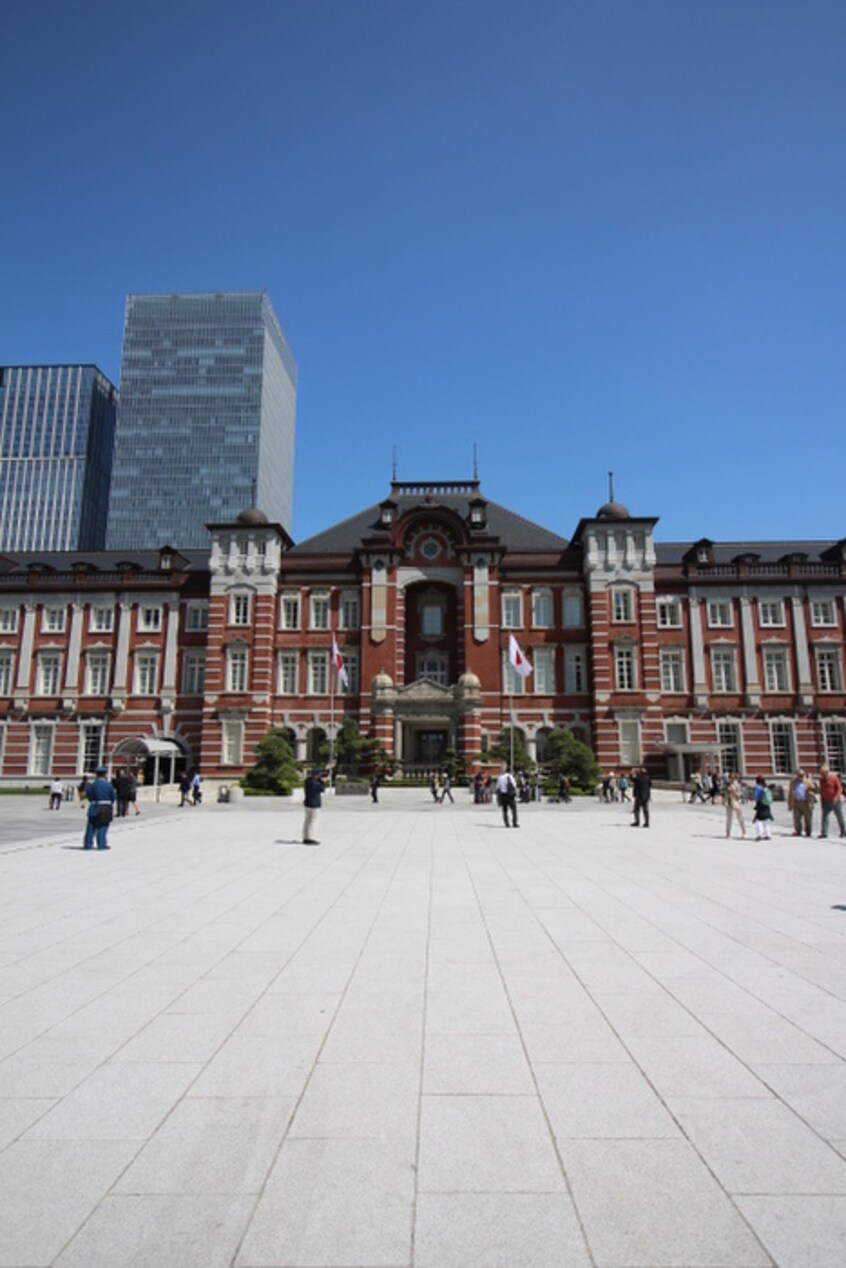 東京駅(公園)まで684m ラング・タワ－京橋