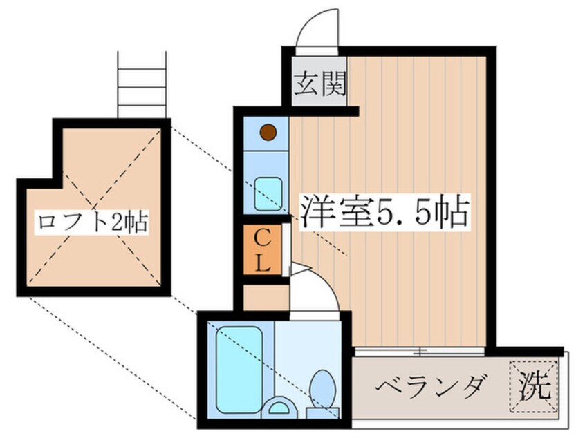 間取図 ベルハイム南ヶ丘