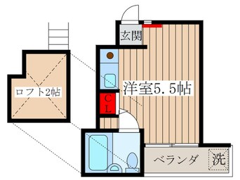 間取図 ベルハイム南ヶ丘