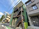 ベルハイム南ヶ丘の外観
