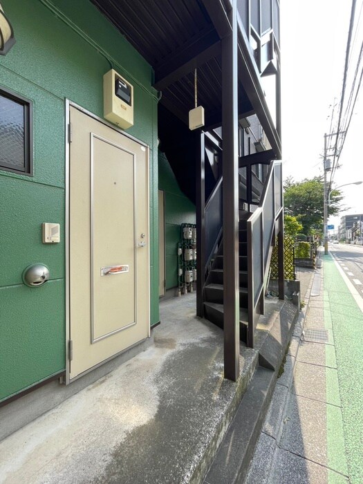 外観写真 ベルハイム南ヶ丘