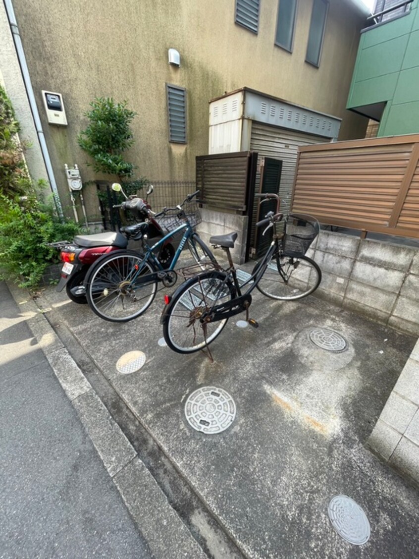 駐輪場 ベルハイム南ヶ丘