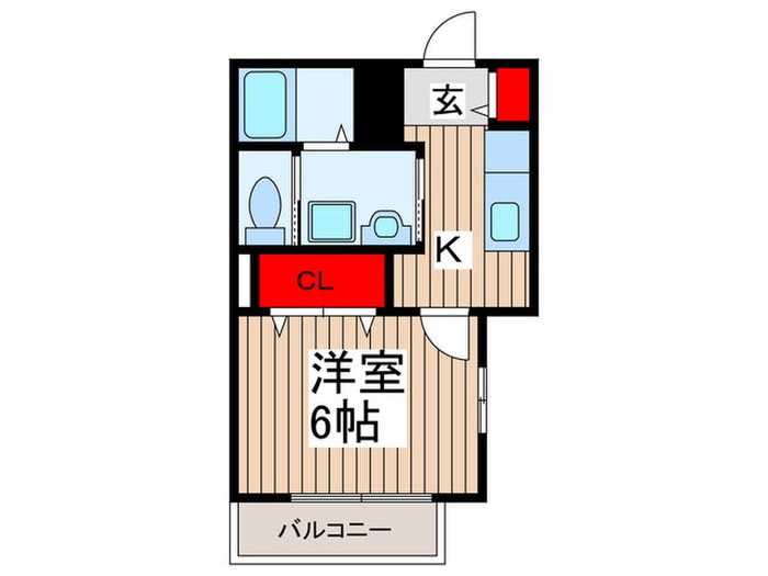 間取り図 ウインドフィル