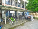 駐輪場 ハセベ椿森コーポ（１～６号室）