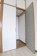 収納 ハセベ椿森コーポ（１～６号室）