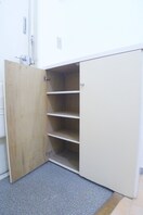 靴箱 ハセベ椿森コーポ（１～６号室）