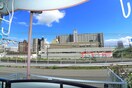 室内からの展望 ハセベ椿森コーポ（１～６号室）