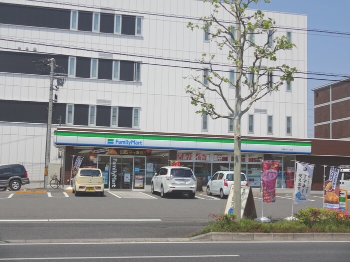 ファミリーマート　千葉祐光一丁目店(コンビニ)まで417m ハセベ椿森コーポ（１～６号室）