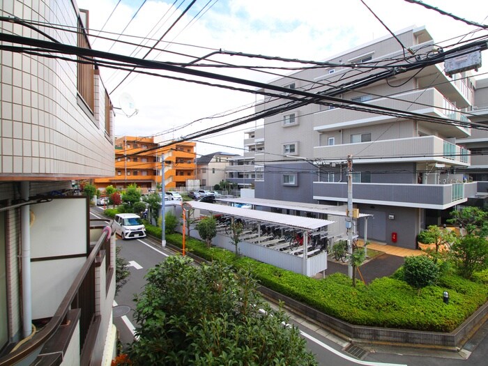 室内からの展望 センチュリ－パレス