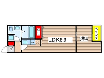 間取図 ＶＡＵｈｏｕｓｅ青葉の森