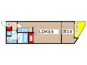 間取図 ＶＡＵｈｏｕｓｅ青葉の森