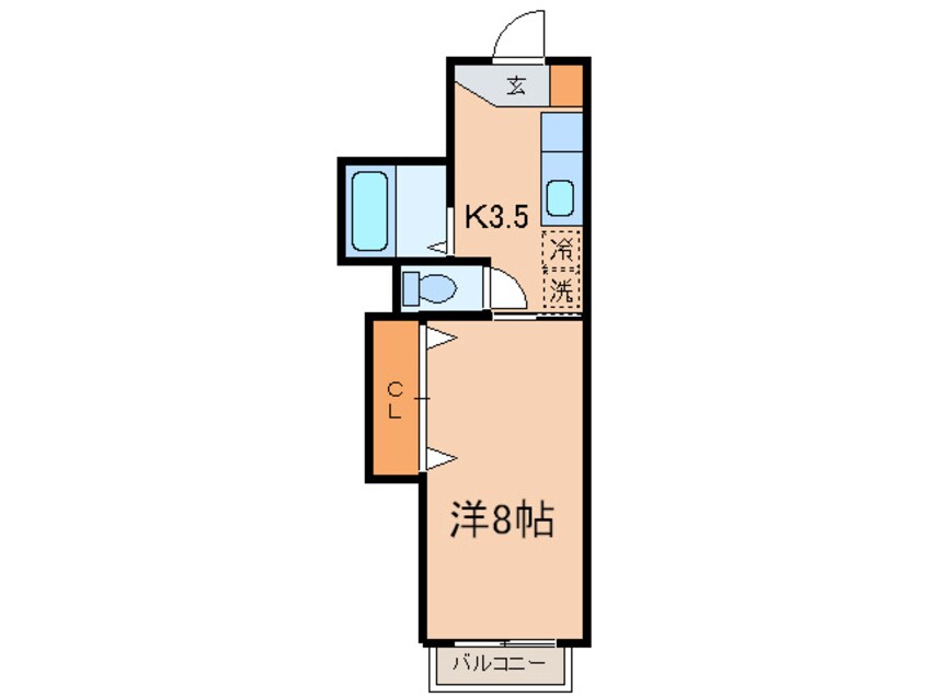 間取図 グリフィンド－ル